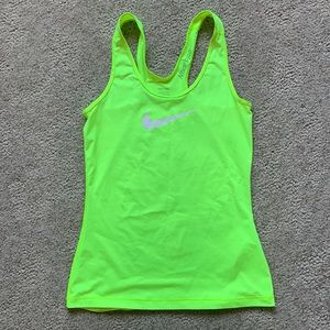 Womens nike pro tank